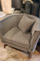 DIRK Fauteuil AURA PEEPERKORN, GRIJS, NR. 10